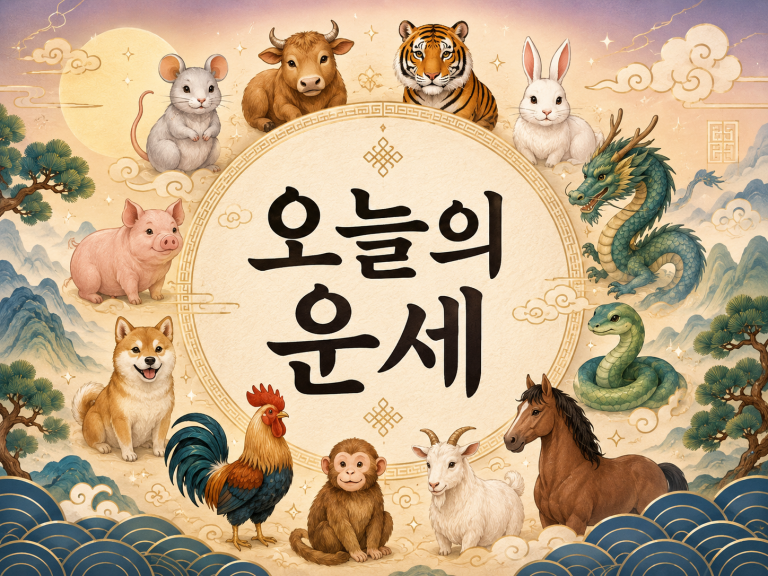 오늘의 운세